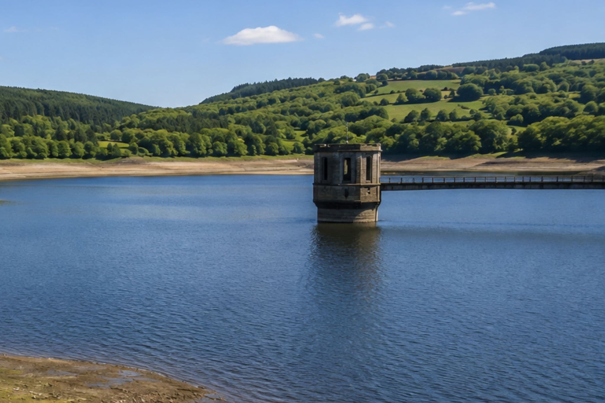 Yorkshire Reservoir Levels Fall