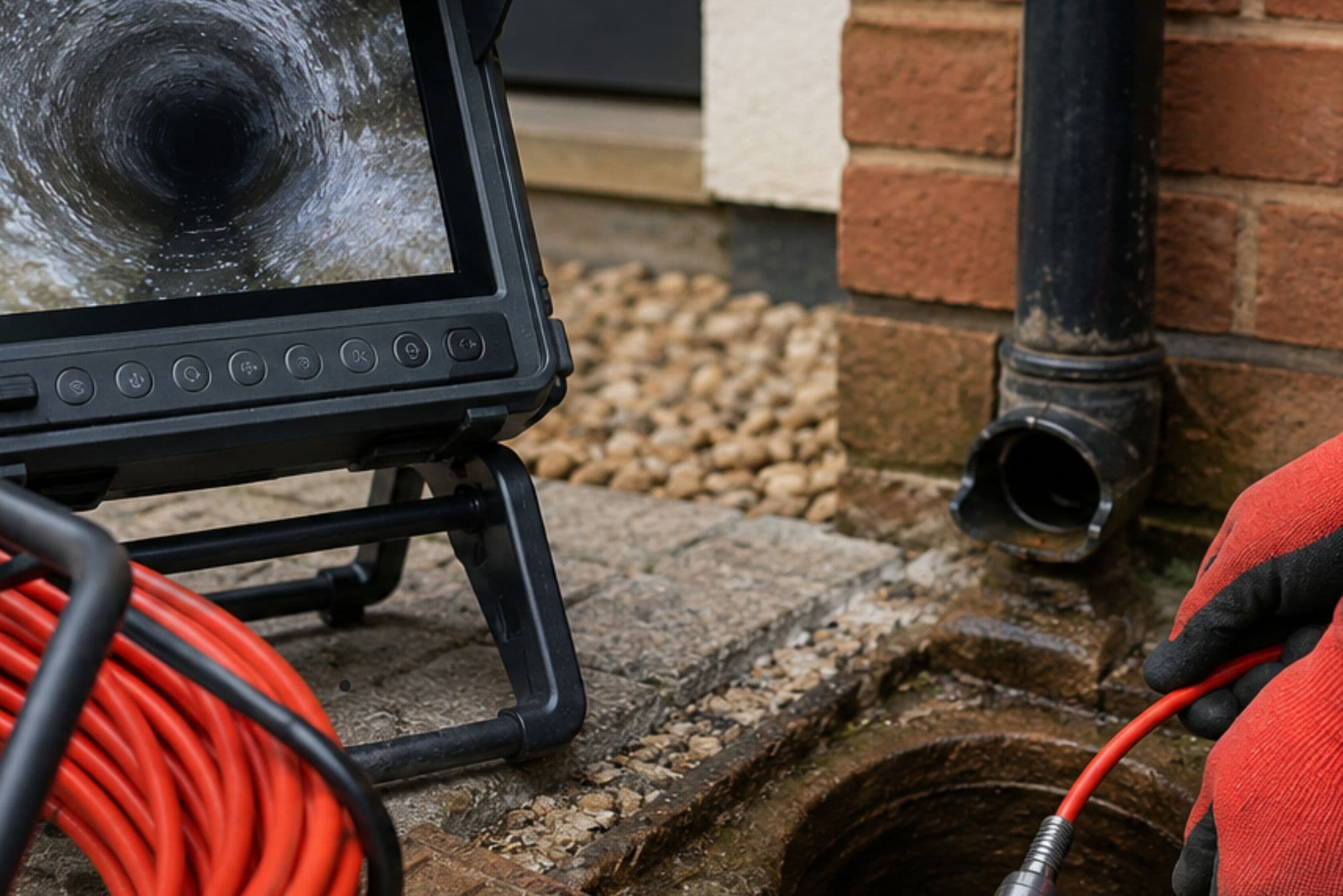 Drain CCTV Survey Leeds